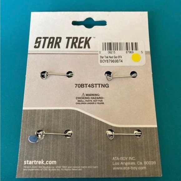 Star Trek Next Generation Pins - Picture 2 of 2